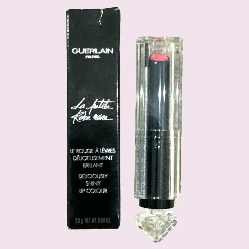 GUERLAIN-La Petite Robe Noire Lipstick (061) Pink Ballerinas NIB